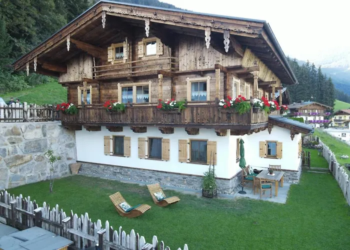 Haus Wildschuetz * Hippach