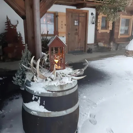 Haus Wildschuetz 아파트 힙파흐